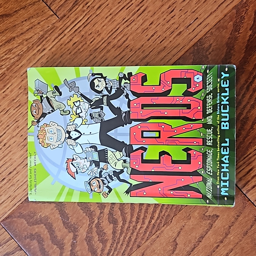 NERDS Book #1 by Michael Buckley